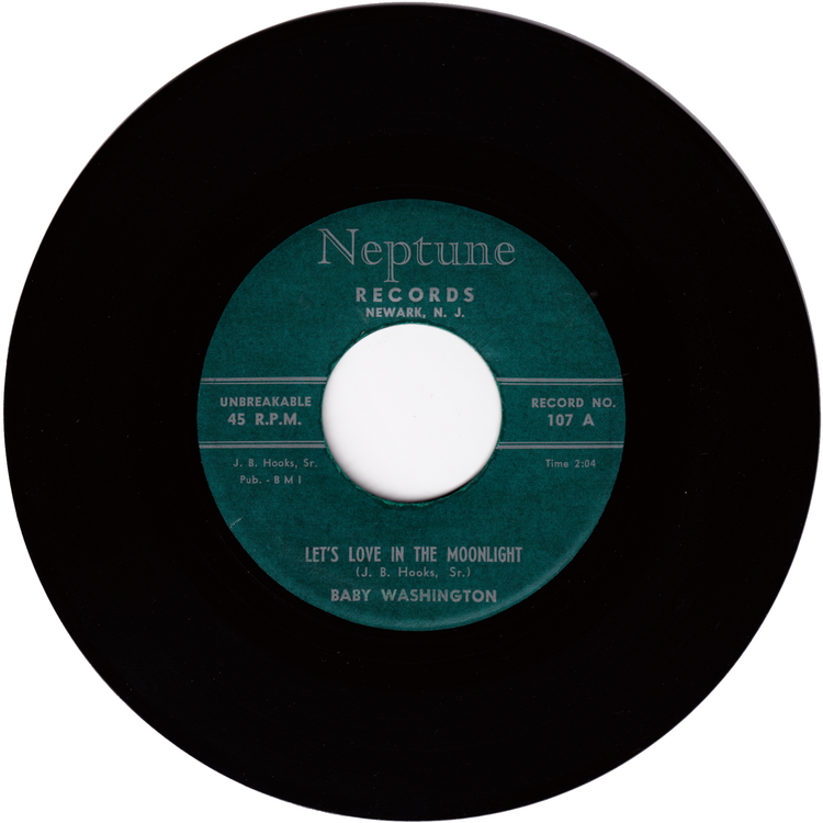 Baby Washington - Work Out / Let's Love In The Moonlight
