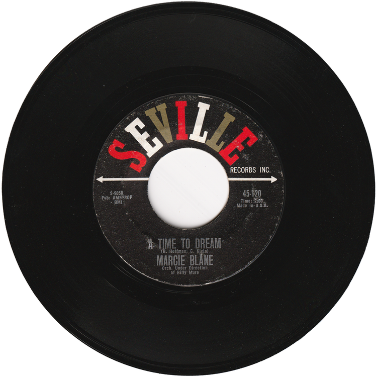 Marcie Blane - Bobby's Girl / A Time To Dream