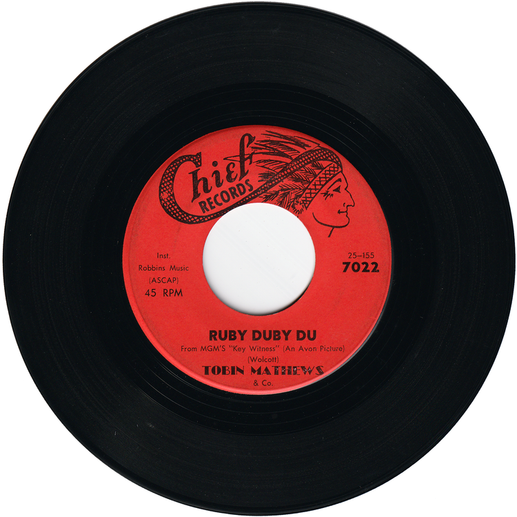 Tobin Mathews - Leather Jacket Cowboy / Ruby Duby Du