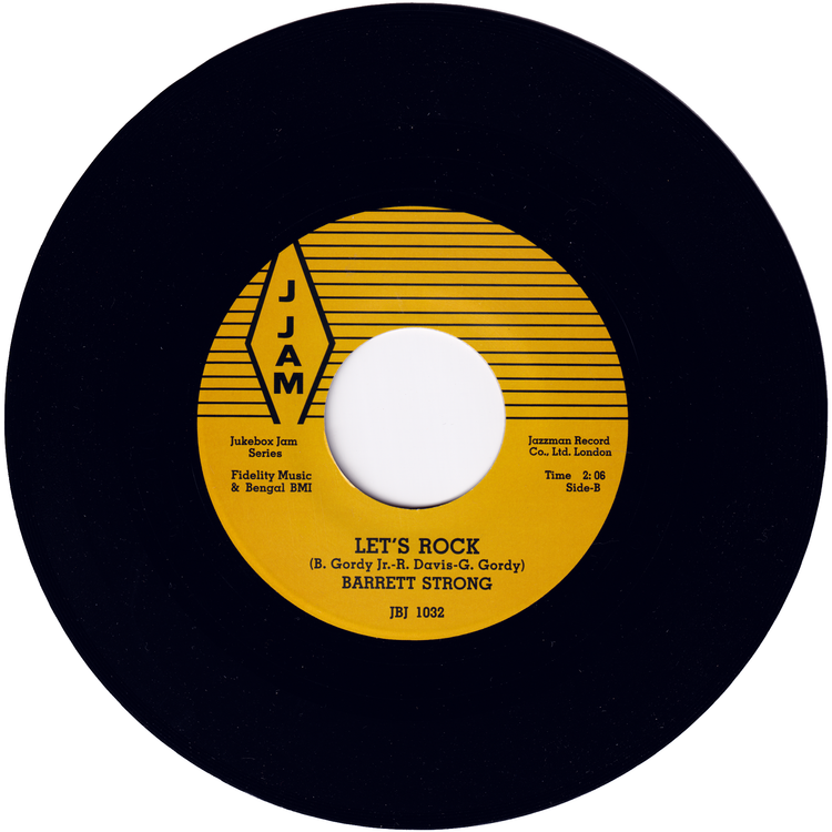 Barrett Strong - Misery / Let's Rock (JUKEBOX JAM Re-Issue)