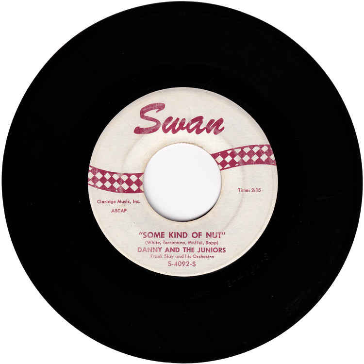 Danny & The Juniors feat. Freddy Cannon - Twistin' All Night Long / Some Kind Of Nut