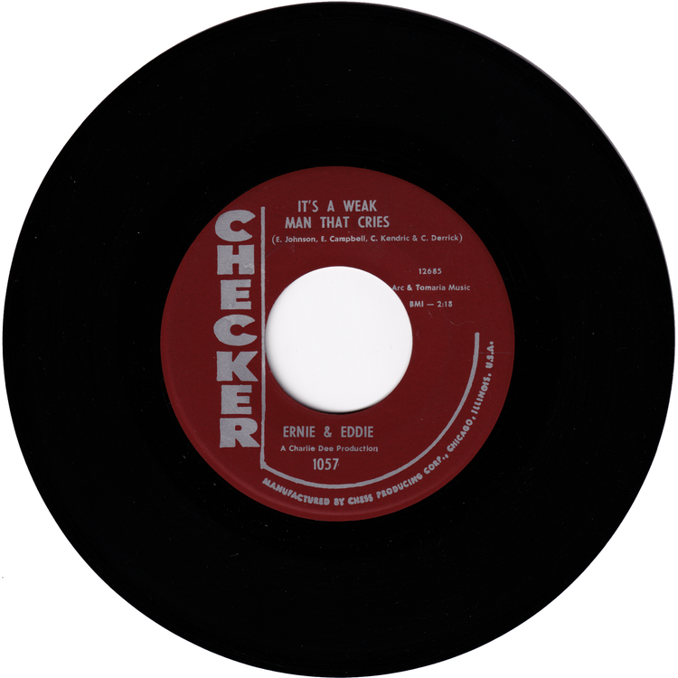 Eddie & Ernie - Who's That Knocking At My Door / It's Weak Man That Cries