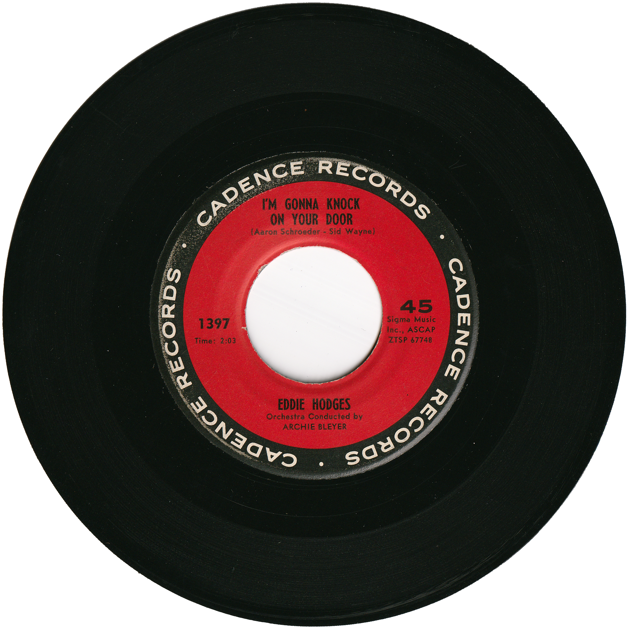 【新品未開封】【レコード】The Doors In The Beginning Eddie Hodges - I'm Gonna Knock On Your Door / Ain't Gonna