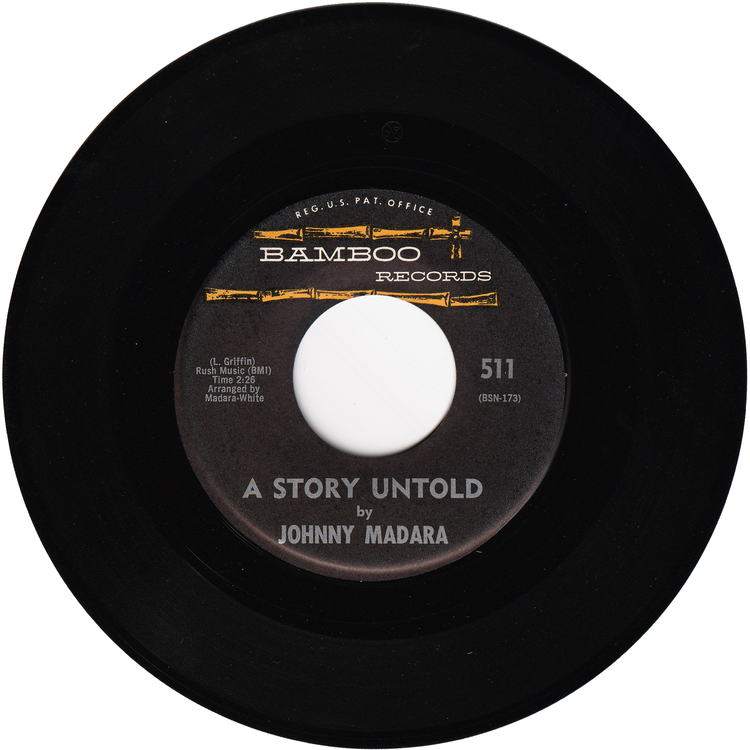 Johnny Madara - Vacation Time / A Story Untold