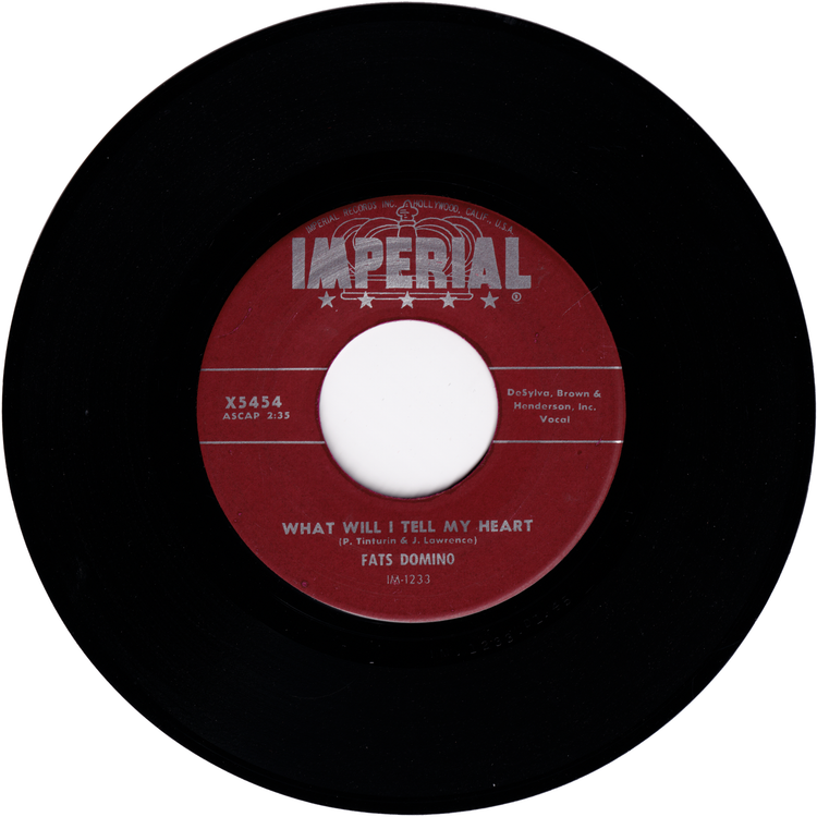 Fats Domino - When I See You / What Will I Tell My Heart