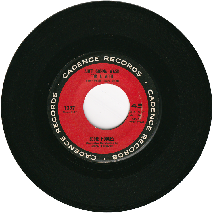 Eddie Hodges - I'm Gonna Knock On Your Door / Ain't Gonna Wash For A Week (2nd.press)
