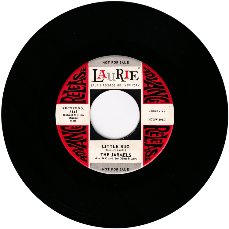 The Jarmels - One By One / Little Bug (Promo)