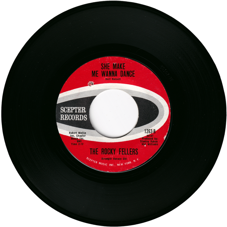 The Rocky Fellers - Bye Bye Baby / She Make Me Wanna Dance