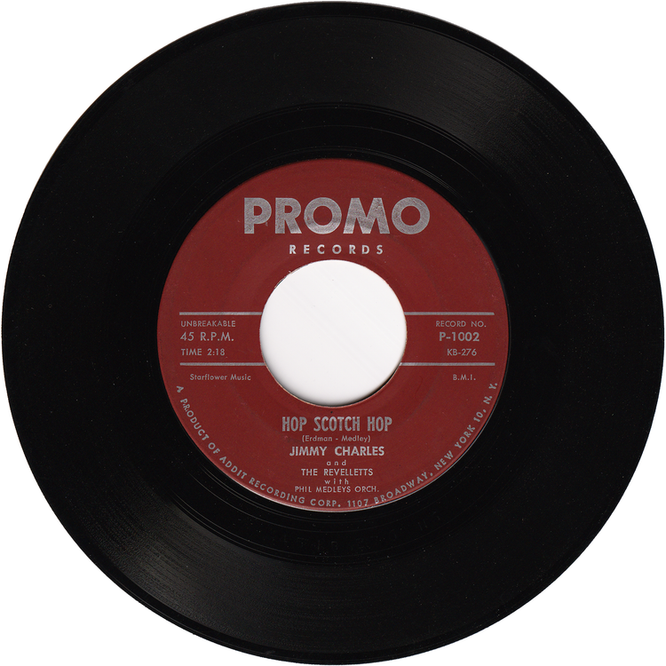 Jimmy Charles - A Million To One / Hop Scotch Hop