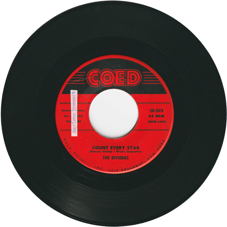 The Rivieras - True Love Is Hard To Find / Count Every Star