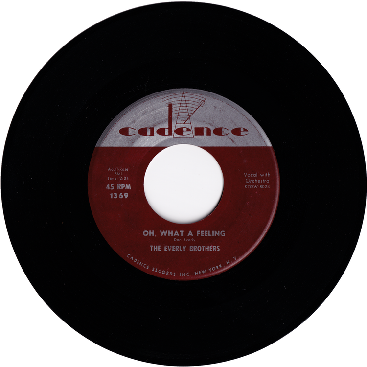 The Everly Brothers - ('Til) I Kissed You / Oh, What A Feeling