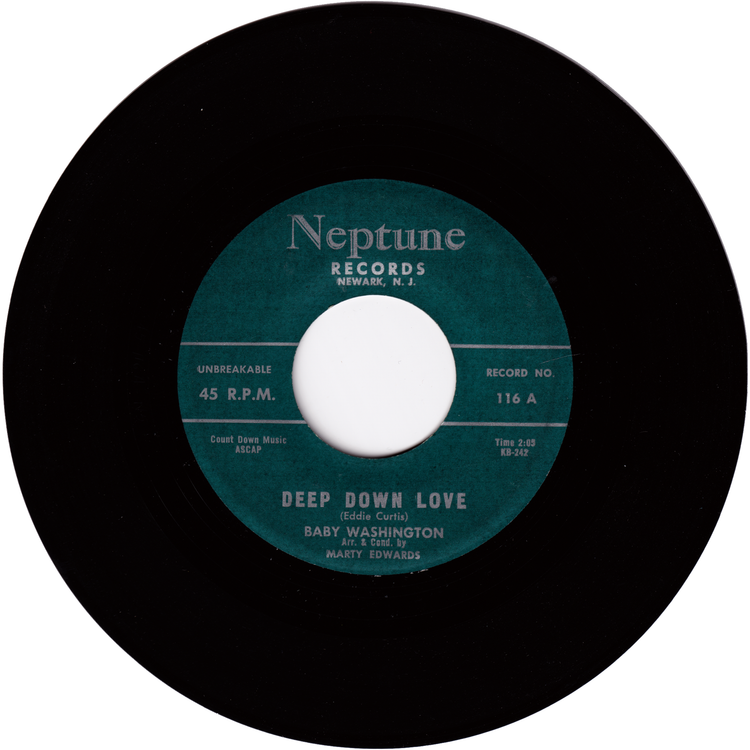 Baby Washington - Your Mama Knows What's Right / Deep Down Love