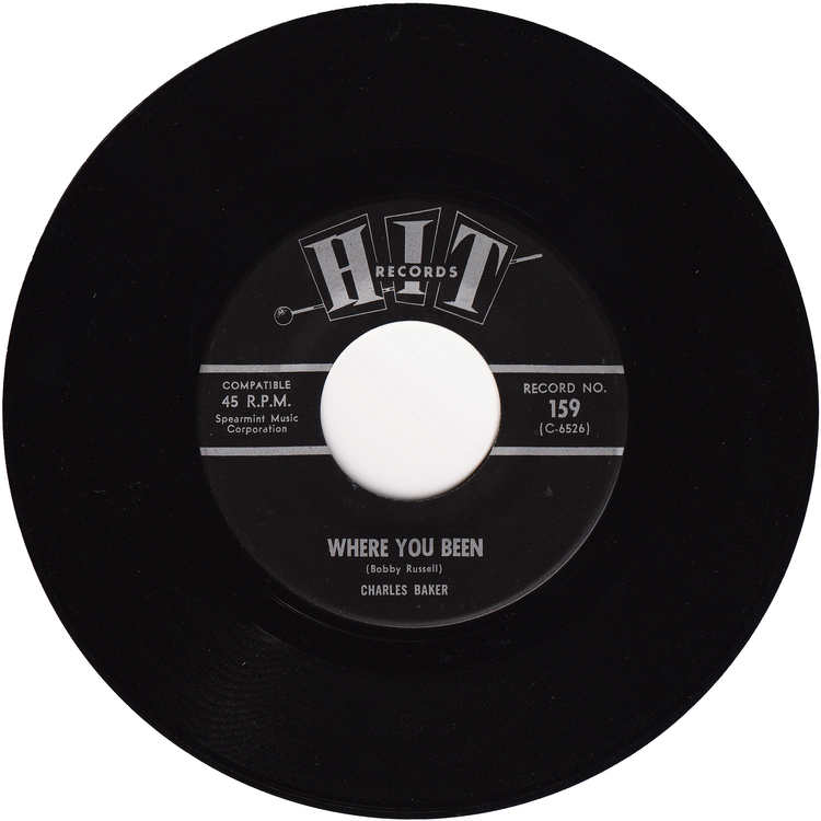 The Beasts - Sha La La / Charles Baker - Where You Been