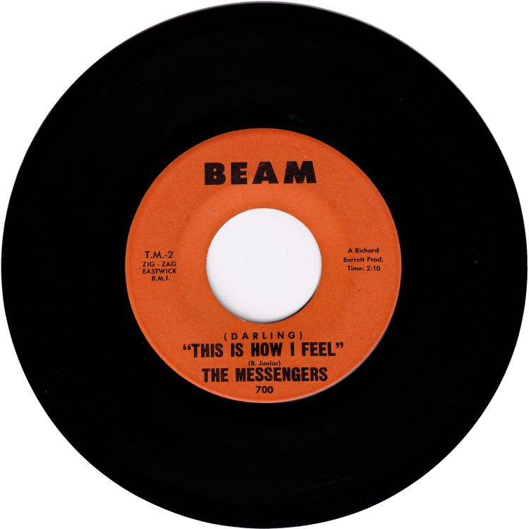 The Messengers - Don'tcha Quit A School / (Darling) This Is How I Feel