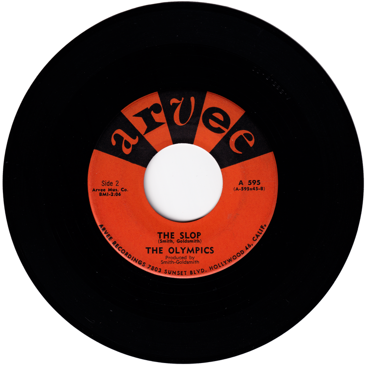 The Olympics - Big Boy Pete / The Slop