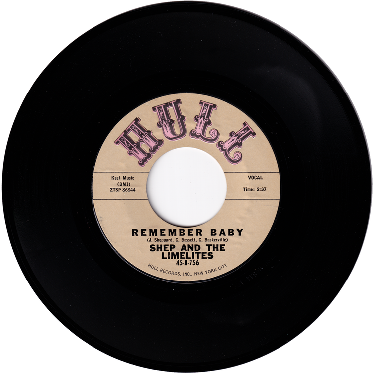 Shep & The Limelites - The Monkey / Remember Baby
