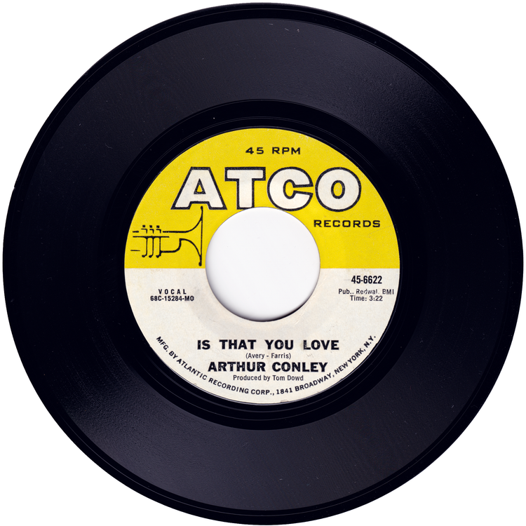 Arthur Conley - Aunt Dora's Love Soul Shack / Is That You Love