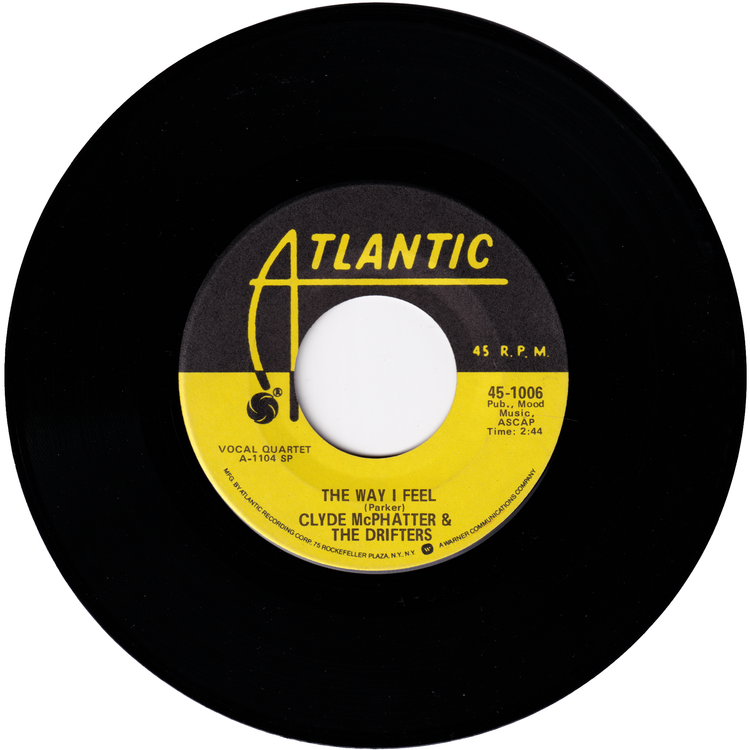 The Drifters - Money Honey / The Way I Feel (Re-Issue)