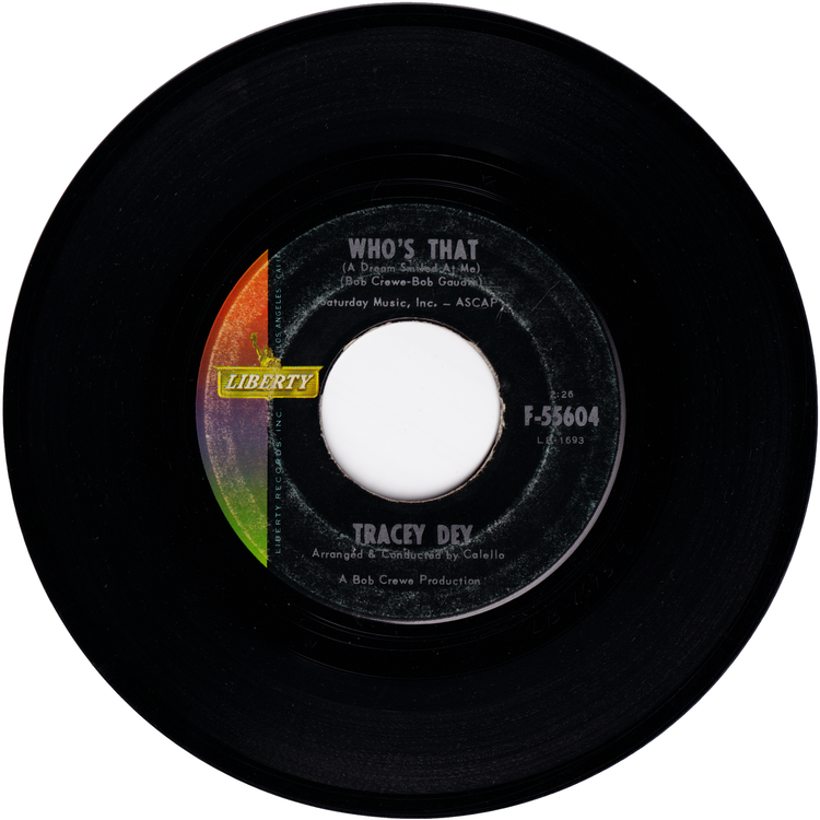 Tracey Dey - Teenage Cleopatra / Who's That