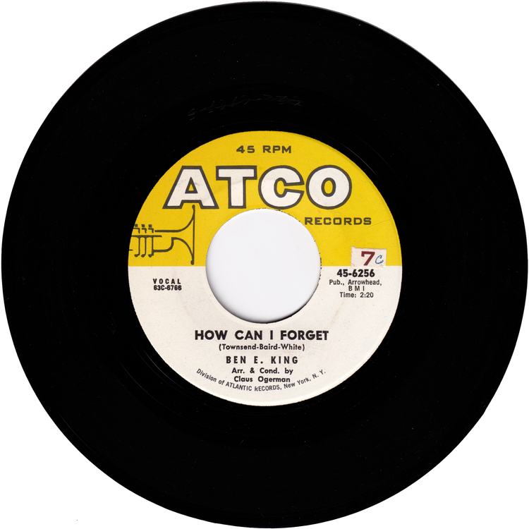 Ben E. King - Gloria Gloria / How Can I Forget