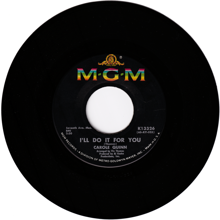 Carole Quinn - Do Those Little Things / I'll Do It For You