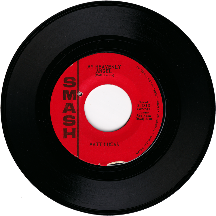 Matt Lucas - I'm Movin' On / My Heavenly Angel