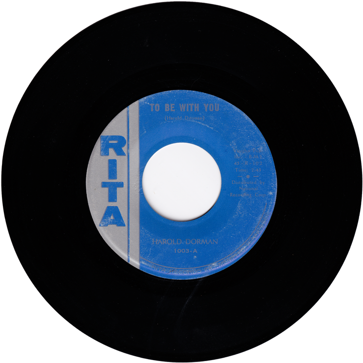 Harold Dorman - Mountain Of Love / To Be With You