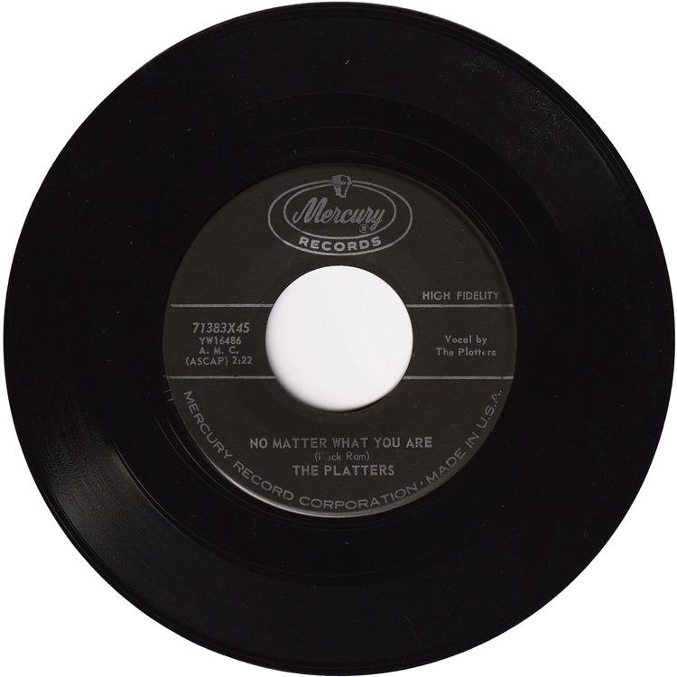 The Platters - Smoke Gets In Your Eyes / No Matter What You Are