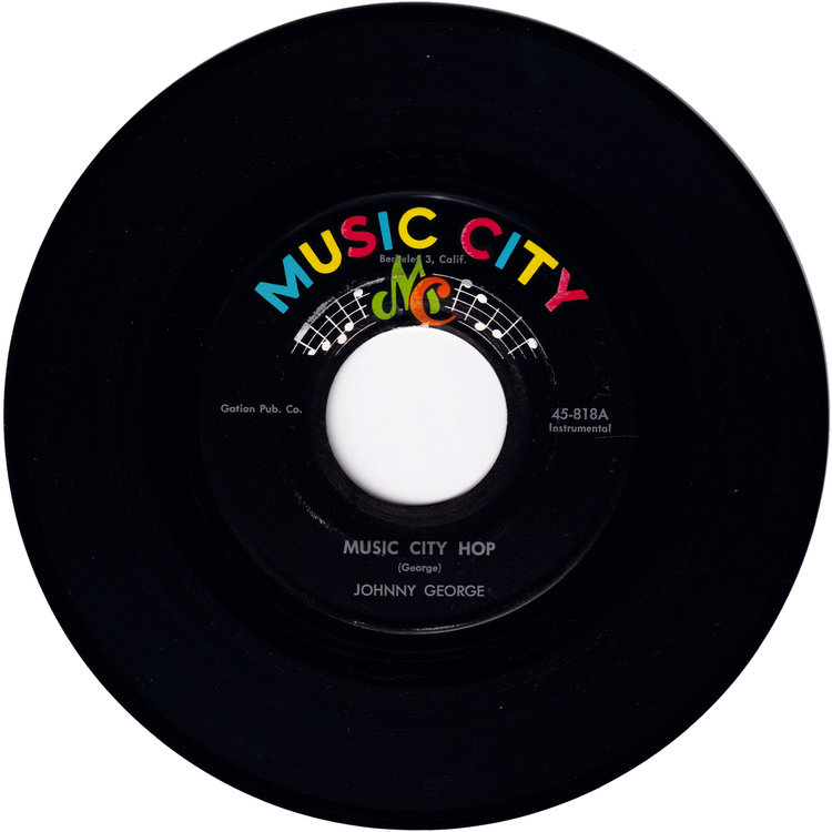 The Holidays - Never Go To Mexico / Johnny George - Music City Hop