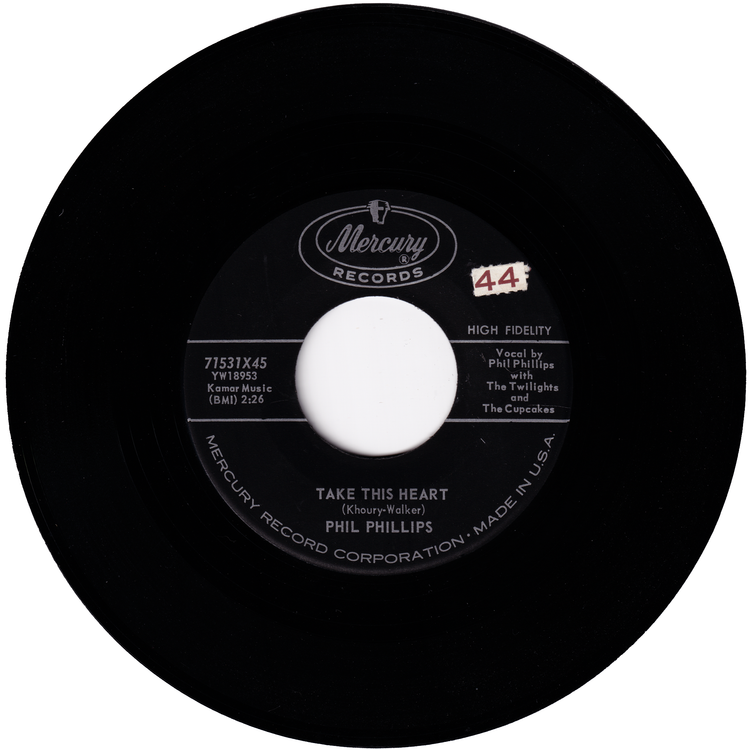 Phil Phillips - Verdie Mae / Take This Heart