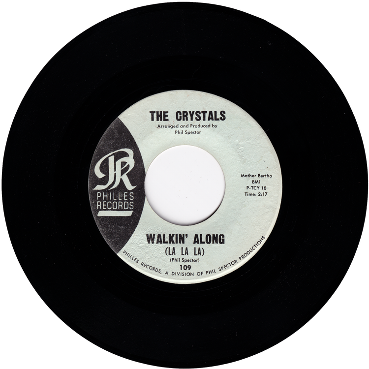 The Crystals (Darlene Love) - He's Sure Boy I Love / Walkin' Along La La La
