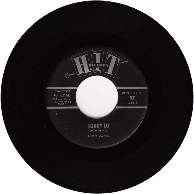 Gerry & The Georgettes - Quicksand / Leroy Jones - Loddy Lo