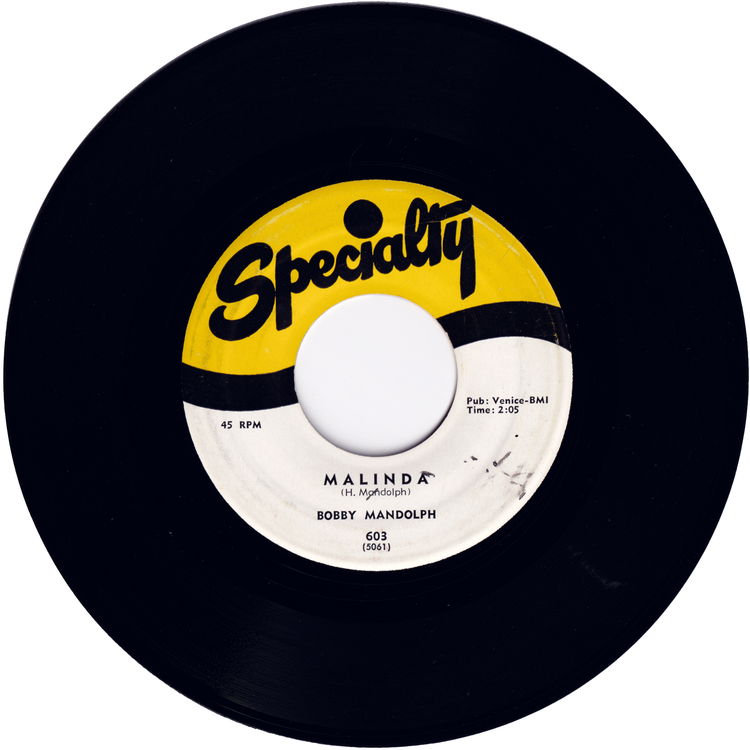 Bobby Mandolph - Little Sally Walker / Malinda