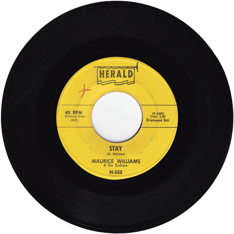 Maurice Williams & The Zodiacs - Stay / Do You Believe