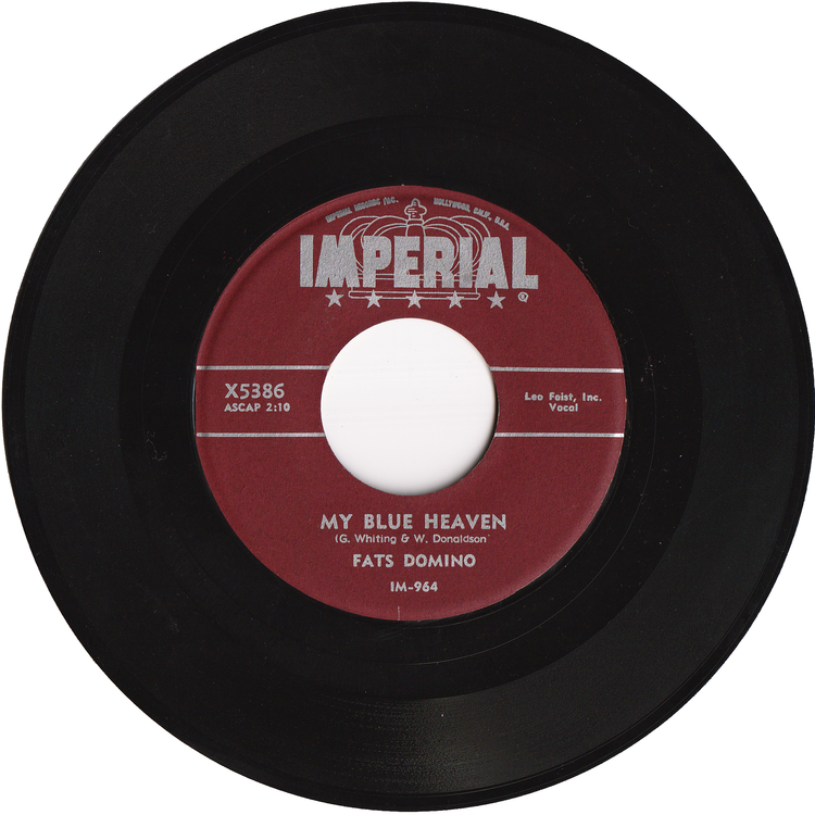 Fats Domino - I'm In Love Again / My Blue Heaven
