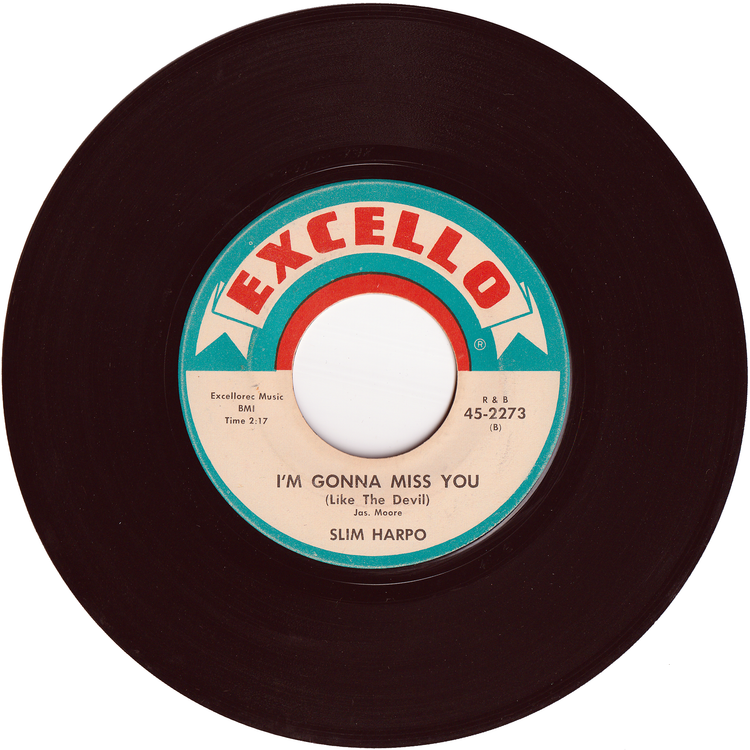Slim Harpo - Baby Scratch My Back / I'm Gonna Miss You