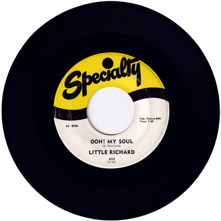 Little Richard - Ooh! My Soul / True Fine Mama
