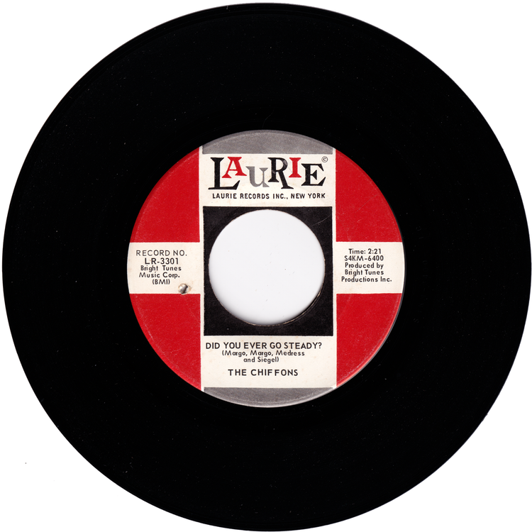 The Chiffons - Nobody Knows What's Goin' On / Did You Ever Go Steady?