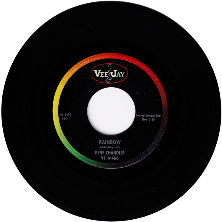 Gene Chandler - You Threw A Lucky Punch / Rainbow