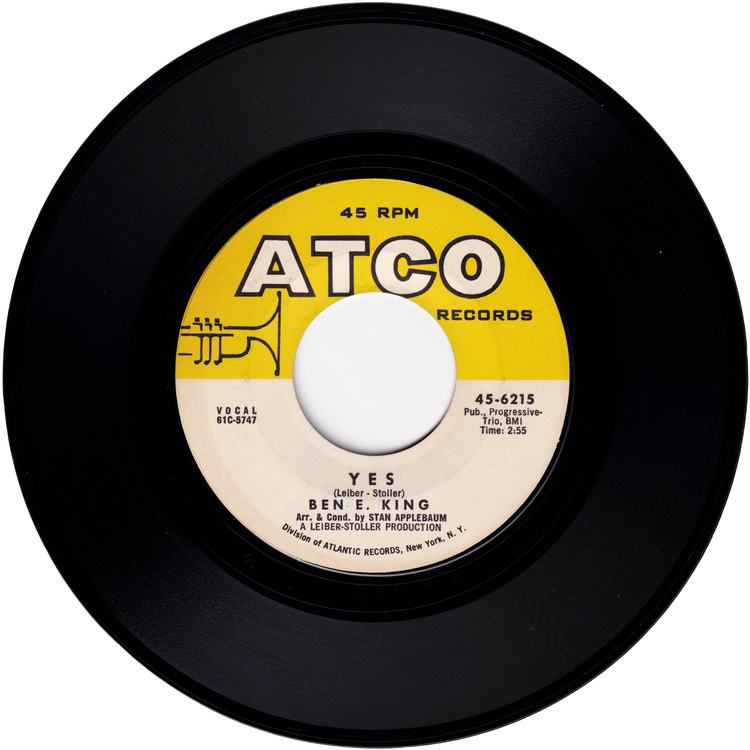 Ben E. King - Ecstasy / Yes