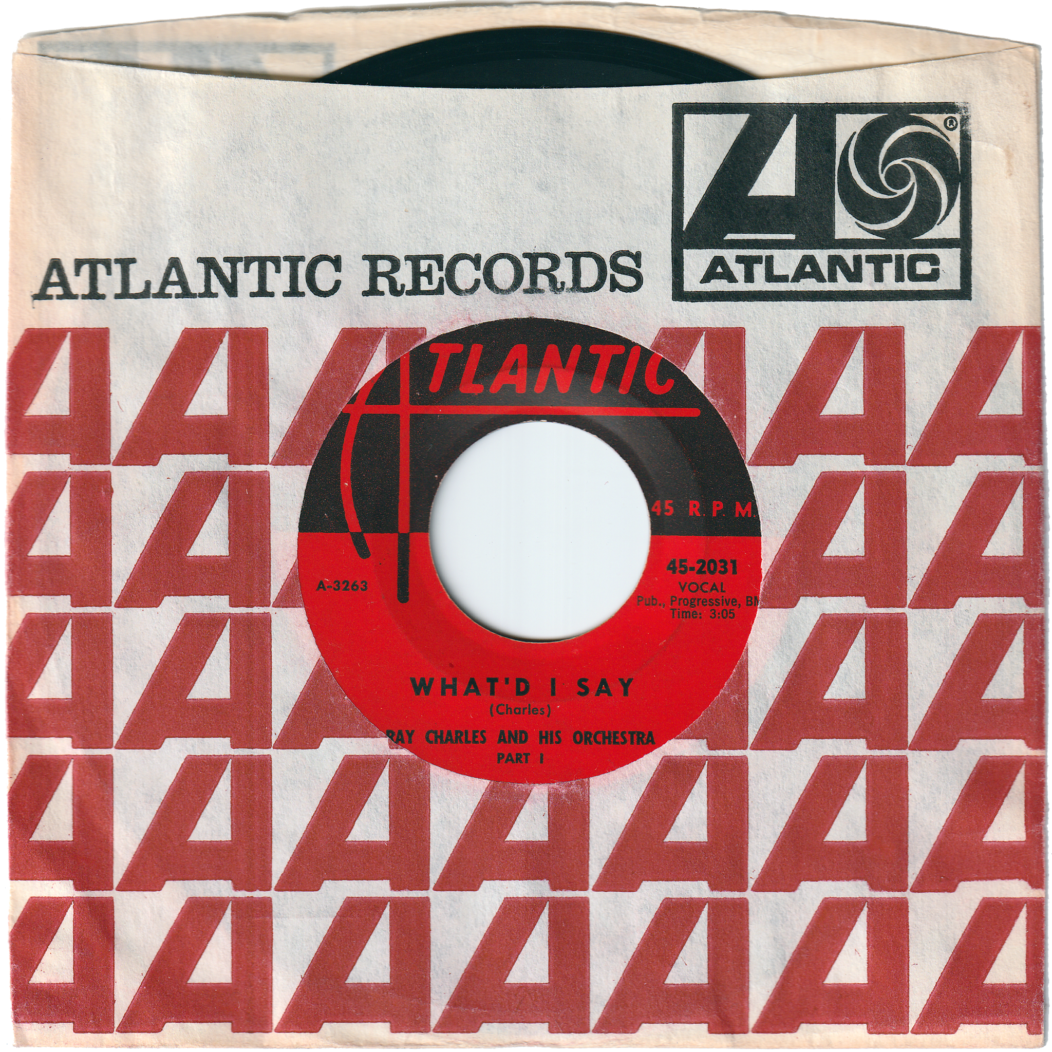 Ray Charles - What'd I Say Part 1 / What'd I Say Part 2