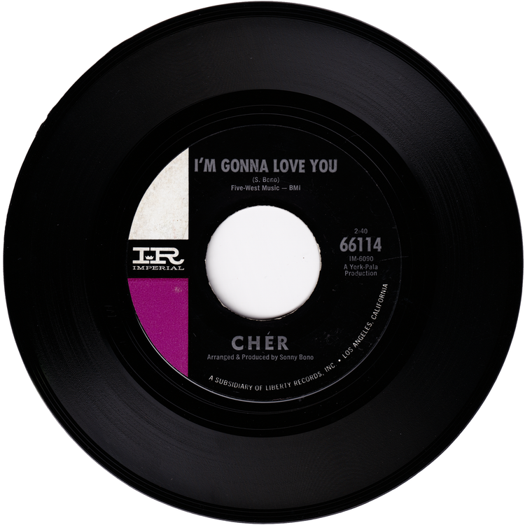 Cher - All I Really Want To Do / I'm Gonna Love You