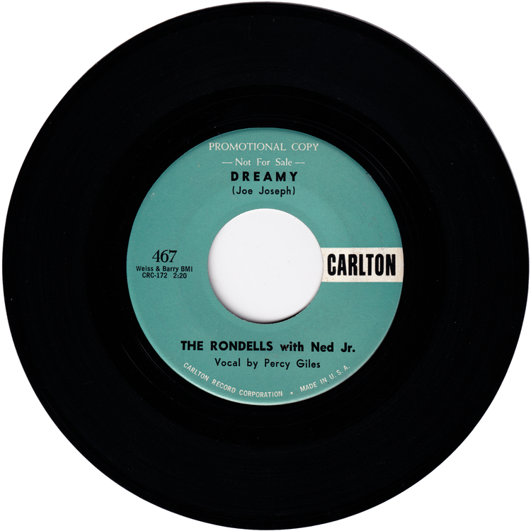 The Rondells with Ned Jr. - Good Good / Dreamy (Promo)