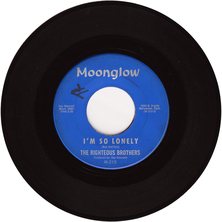 The Righteous Brothers - Little Latin Lupe Lu / I'm So Lonely