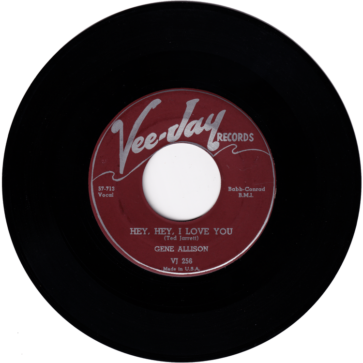 Gene Allison - You Can Make It If You Try / Hey, Hey, I Love You
