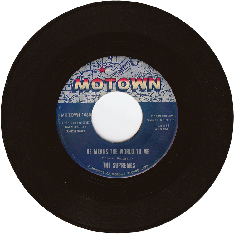 The Supremes - Where Did Our Love Go / He Means The World To Me
