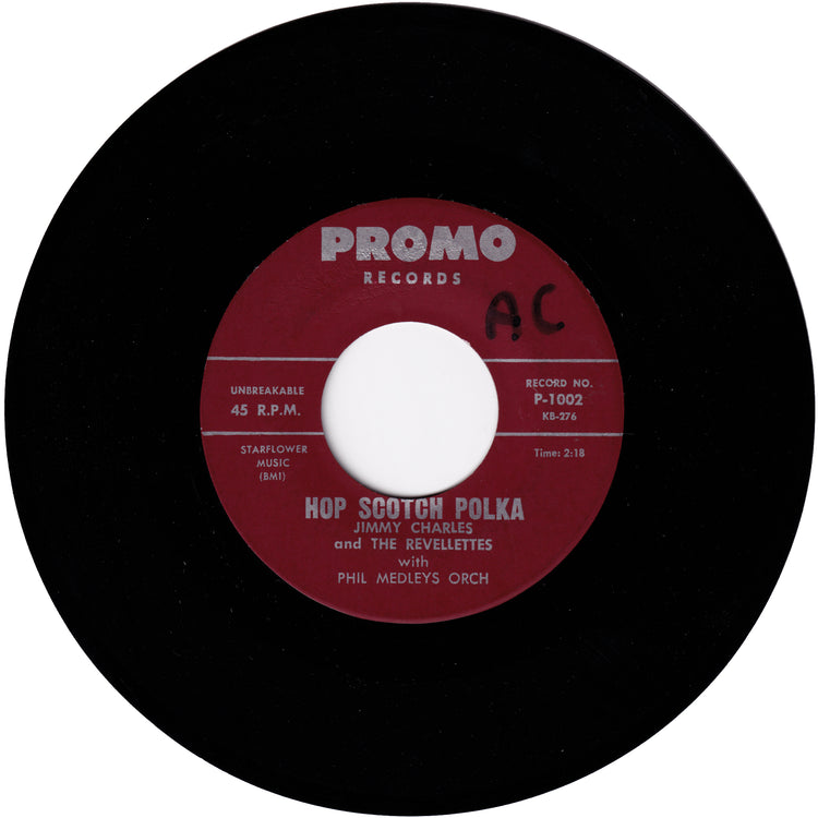 Jimmy Charles - A Million To One / Hop Scotch Polka