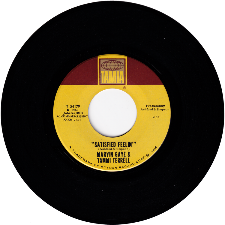 Marvin Gaye & Tammi Terrell - Good Lovin' Ain't Easy To Come By / Satisfied Feelin'