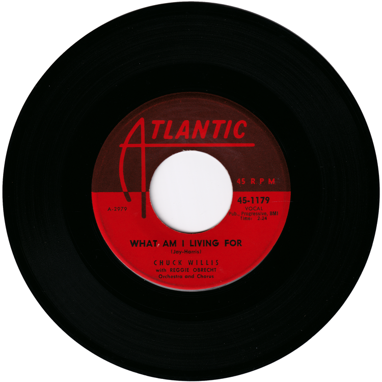 Chuck Willis - Hang Up My Rock & Roll Shoes / What Am I Living For