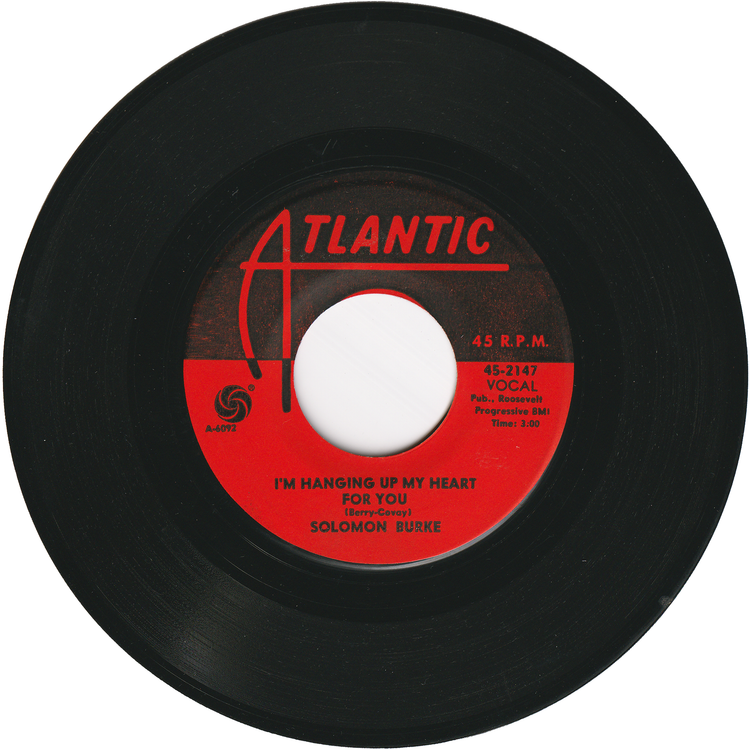 Solomon Burke - Down In The Valley / I'm Hanging Up My Heart For You